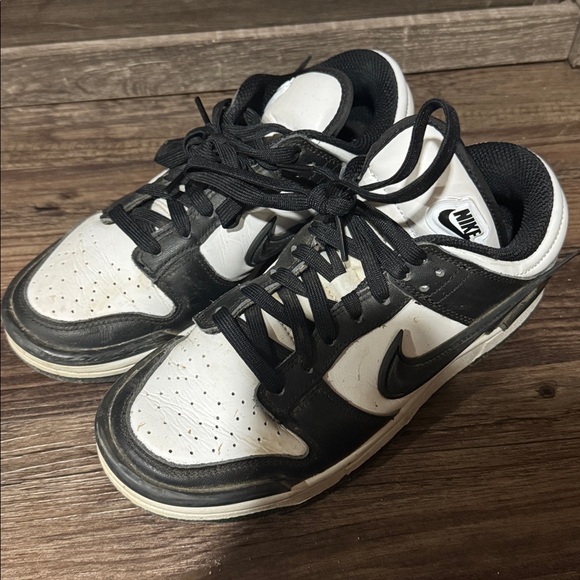 Nike Dunk Panda with Puff back - Picture 1 of 2